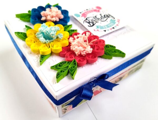 Mini Scrapbook in a Box - Birthday image Mini Scrapbook in a Box - Birthday image