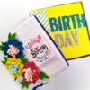 Mini Scrapbook in a Box - Birthday image Mini Scrapbook in a Box - Birthday image