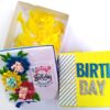 Mini Scrapbook in a Box - Birthday image Mini Scrapbook in a Box - Birthday image