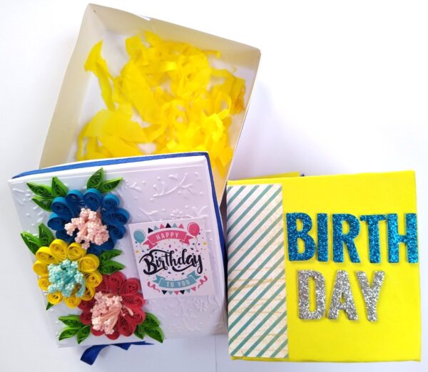 Mini Scrapbook in a Box - Birthday image Mini Scrapbook in a Box - Birthday image