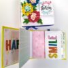 Mini Scrapbook in a Box - Birthday image Mini Scrapbook in a Box - Birthday image