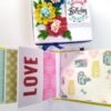 Mini Scrapbook in a Box - Birthday image Mini Scrapbook in a Box - Birthday image