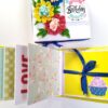 Mini Scrapbook in a Box - Birthday image Mini Scrapbook in a Box - Birthday image