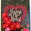 Sparkling Red Birthday / Anniversary Scrapbook - D1 image Sparkling Red Birthday / Anniversary Scrapbook - D1 image