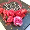 Sparkling Red Birthday / Anniversary Scrapbook - D1 image Sparkling Red Birthday / Anniversary Scrapbook - D1 image