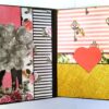Sparkling Red Birthday / Anniversary Scrapbook - D1 image Sparkling Red Birthday / Anniversary Scrapbook - D1 image