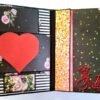 Sparkling Red Birthday / Anniversary Scrapbook - D1 image Sparkling Red Birthday / Anniversary Scrapbook - D1 image