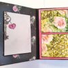 Sparkling Red Birthday / Anniversary Scrapbook - D1 image Sparkling Red Birthday / Anniversary Scrapbook - D1 image