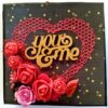 Sparkling Red Birthday / Anniversary Scrapbook - D2 image Sparkling Red Birthday / Anniversary Scrapbook - D2 image