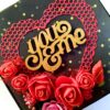 Sparkling Red Birthday / Anniversary Scrapbook - D2 image Sparkling Red Birthday / Anniversary Scrapbook - D2 image