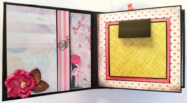 Sparkling Red Birthday / Anniversary Scrapbook - D2 image Sparkling Red Birthday / Anniversary Scrapbook - D2 image