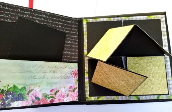 Sparkling Red Birthday / Anniversary Scrapbook - D2 image Sparkling Red Birthday / Anniversary Scrapbook - D2 image