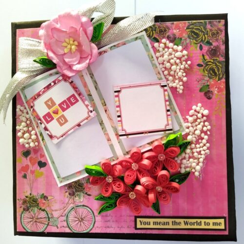All Occasions Love Scrapbook image