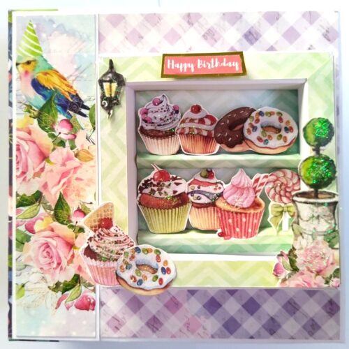 Sparkling Birthday Scrapbook - B1 image