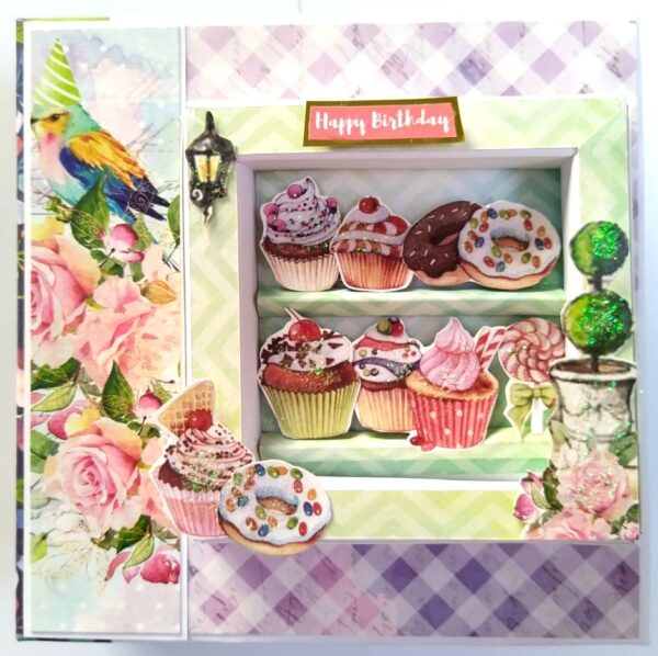 Sparkling Birthday Scrapbook - B1 image Sparkling Birthday Scrapbook - B1 image