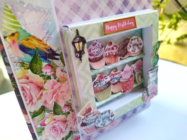 Sparkling Birthday Scrapbook - B1 image Sparkling Birthday Scrapbook - B1 image