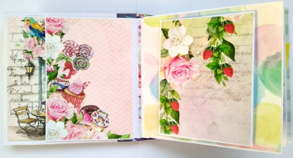 Sparkling Birthday Scrapbook - B1 image Sparkling Birthday Scrapbook - B1 image