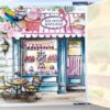 Sparkling Birthday Scrapbook - B1 image Sparkling Birthday Scrapbook - B1 image
