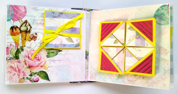 Sparkling Birthday Scrapbook - B1 image Sparkling Birthday Scrapbook - B1 image