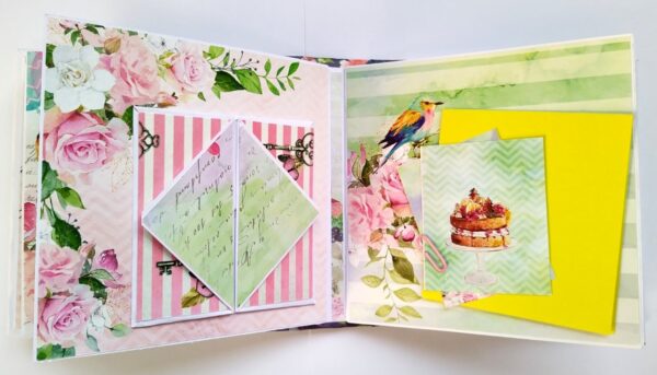 Sparkling Birthday Scrapbook - B1 image Sparkling Birthday Scrapbook - B1 image