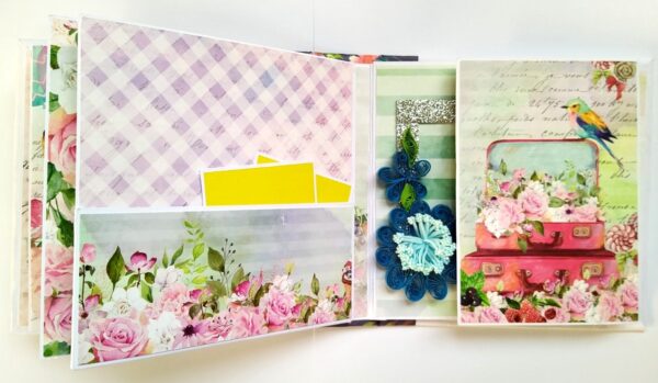Sparkling Birthday Scrapbook - B1 image Sparkling Birthday Scrapbook - B1 image