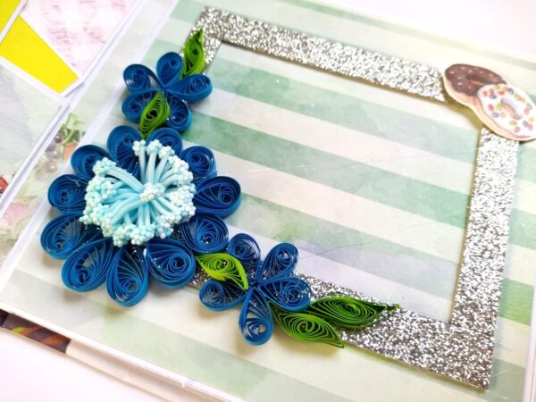 Sparkling Birthday Scrapbook - B1 image Sparkling Birthday Scrapbook - B1 image