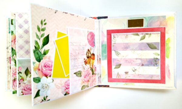 Sparkling Birthday Scrapbook - B1 image Sparkling Birthday Scrapbook - B1 image