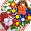 Sparkling Quilled Teddies Flowers Greeting card image Sparkling Quilled Teddies Flowers Greeting card image