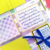 A4 size Happy Birthday Mini Scrapbook Card image A4 size Happy Birthday Mini Scrapbook Card image