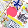 A4 size Happy Birthday Mini Scrapbook Card image A4 size Happy Birthday Mini Scrapbook Card image