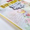 A4 size Happy Birthday Mini Scrapbook Card image A4 size Happy Birthday Mini Scrapbook Card image
