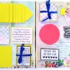 A4 size Happy Birthday Mini Scrapbook Card image A4 size Happy Birthday Mini Scrapbook Card image