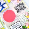A4 size Happy Birthday Mini Scrapbook Card image A4 size Happy Birthday Mini Scrapbook Card image