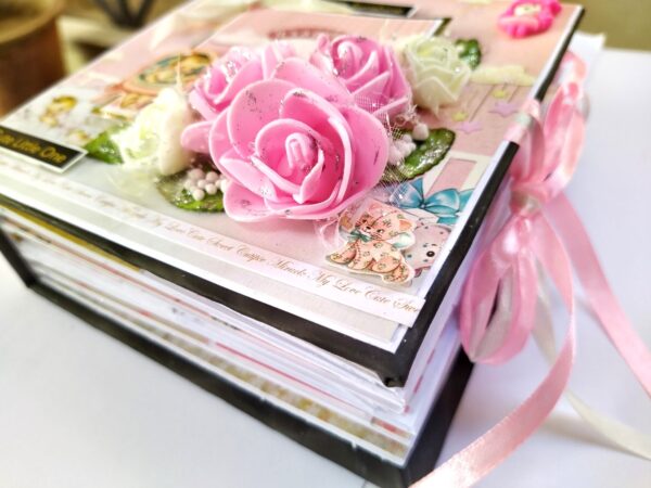 Sparkling Baby Girl Scrapbook image Sparkling Baby Girl Scrapbook image
