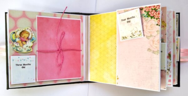Sparkling Baby Girl Scrapbook image Sparkling Baby Girl Scrapbook image