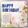 Handmade Happy Birthday Scrapbook image Handmade Happy Birthday Scrapbook image