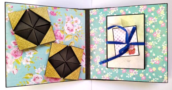 Handmade Happy Birthday Scrapbook image Handmade Happy Birthday Scrapbook image