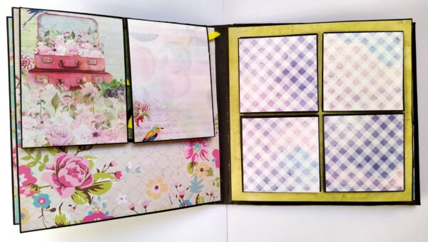 Handmade Happy Birthday Scrapbook image Handmade Happy Birthday Scrapbook image