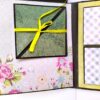 Handmade Happy Birthday Scrapbook image Handmade Happy Birthday Scrapbook image