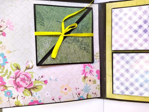 Handmade Happy Birthday Scrapbook image Handmade Happy Birthday Scrapbook image