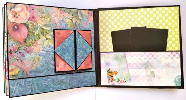 Handmade Happy Birthday Scrapbook image Handmade Happy Birthday Scrapbook image