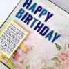 Handmade Happy Birthday Scrapbook image Handmade Happy Birthday Scrapbook image
