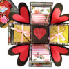 2 layered Love and Birthday Explosion box image 2 layered Love and Birthday Explosion box image