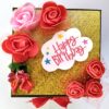 2 layered Love and Birthday Explosion box image 2 layered Love and Birthday Explosion box image