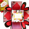 2 layered Love and Birthday Explosion box image 2 layered Love and Birthday Explosion box image