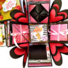 2 layered Love and Birthday Explosion box image 2 layered Love and Birthday Explosion box image
