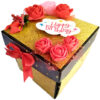 2 layered Love and Birthday Explosion box image 2 layered Love and Birthday Explosion box image