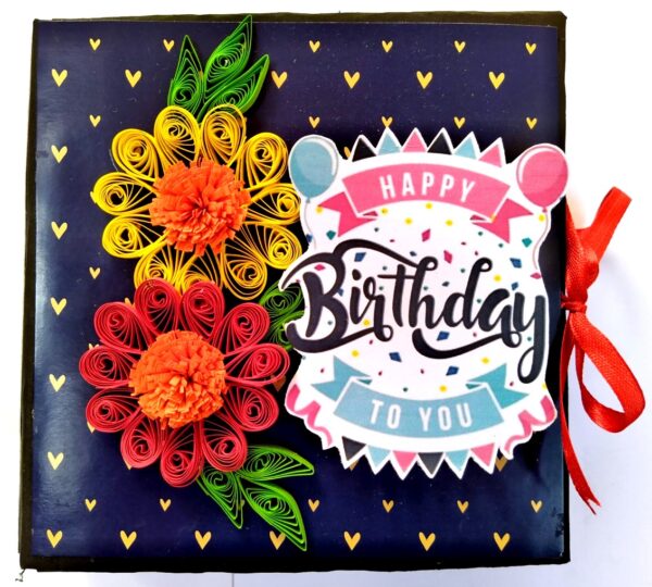 Sparkling Love & Birthday Scrapbook image Sparkling Love & Birthday Scrapbook image