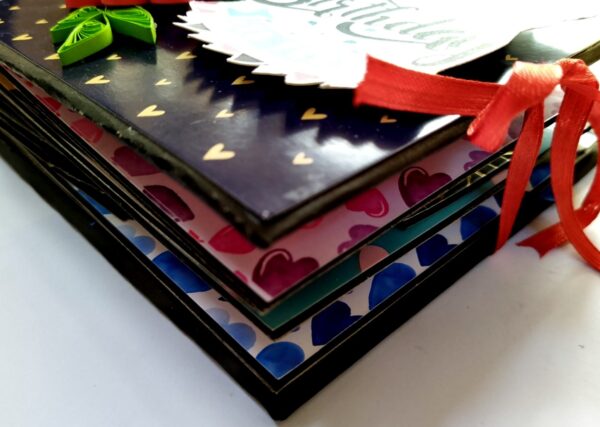 Sparkling Love & Birthday Scrapbook image Sparkling Love & Birthday Scrapbook image