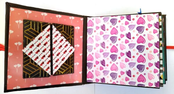 Sparkling Love & Birthday Scrapbook image Sparkling Love & Birthday Scrapbook image